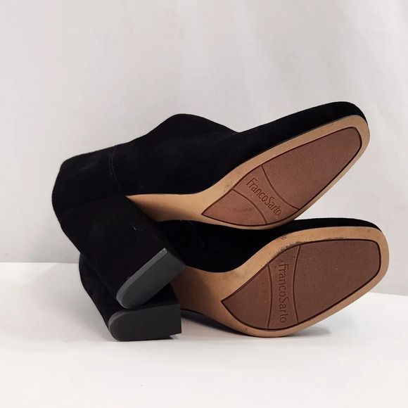 Franco Sarto 3.5" High Zip Heels Ladies 6.5 - Picture 9 of 10